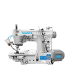 FDM Yuki YK-AR600D-35ZD-7 Regulalı Reçme Makinesi, İplik Kesicili, Havalı, Direct Drive, Ayak Kaldırmalı, Kafadan Motorlu, Tabla ve Tekerlekli Ayak