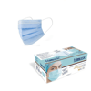 Fdmask Cerrahi Maske Telli 3 Katlı Full Ultrasonik Özel Meltblownlu Mavi 100 Adet (10 Paket)