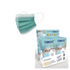Fdmask Cerrahi Maske Telli 3 Katlı Full Ultrasonik Özel Meltblownlu Yeşil 100 Adet (10 Paket)