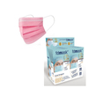 Fdmask Cerrahi Maske Telli 3 Katlı Full Ultrasonik Özel Meltblownlu Pembe 100 Adet (10 Paket)
