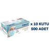 Fdmask Meltblown Cerrahi Maske 3 Katlı Full Ultrasonik Sertifikalı Telli (500 Adet)