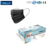 Fdmask Meltblown Cerrahi Maske 3 Katlı Full Ultrasonik Sertifikalı Burun Telli (Siyah) (50 Adet)