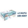 Fdmask Meltblown Cerrahi Maske 3 Katlı Full Ultrasonik Sertifikalı Telli (150 Adet)