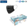 Fdmask Meltblown Cerrahi Maske 3 Katlı Full Ultrasonik Sertifikalı Burun Telli (Siyah) (50 Adet)