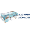 Fdmask Meltblown Cerrahi Maske 3 Katlı Full Ultrasonik Sertifikalı Telli (1000 Adet)