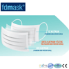 Fdmask Meltblown Cerrahi Maske 3 Katlı Full Ultrasonik Sertifikalı Burun Telli (Siyah) (50 Adet)