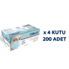Fdmask Meltblown Cerrahi Maske 3 Katlı Full Ultrasonik Sertifikalı Telli (200 Adet)