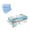 Fdmask Meltblown Maske 3 Katlı Telli 50 Adet Mavi