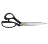FDMSTAR Fs-1104L Siyah Saplı Sol El Terzi Makası 10 İnç (25cm)