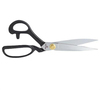 FDMSTAR Fs-1104L Siyah Saplı Sol El Terzi Makası 10 İnç (25cm)