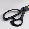 FDMSTAR Fs-9 Siyah Saplı Paslanmaz Çelik Somunlu Makas 9 İnç (22.5cm)