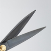 FDMSTAR Fs-9 Siyah Saplı Paslanmaz Çelik Somunlu Makas 9 İnç (22.5cm)