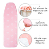Gazzella Sy Stx 3285 B Kutulu Ev Tipi Ütü Bezi (135x50) Pembe