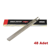 Golden Eagle Dik Kesim Motoru Bıçağı 5 İnç-12,5 cm (48 Adet)