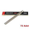 Golden Eagle Dik Kesim Motoru Bıçağı 5 İnç-12,5 cm (72 Adet)