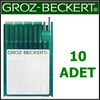 Groz Beckert UOx113 Kemer Makina İğnesi 19 Numara