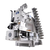Jack JK-8009VCDII-1264P/UTL-K 12 İğne Zincir Dikiş Burunlu (6.4mm) İplik Kesicili