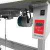 Juki Ddl-8700 Mekanik Düz Dikiş Makinesi, Servo Motor Tabla ve Tekerlekli Ayak, 220v