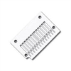 Kansai 14-4970-0 12 İğne Kemer Lastik Makinesi Plaka (4.8 mm) (DFB Modeli) (Yan Sanayi)
