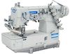 Kingtex FTK2512 4 İğne 6 İplik Düz Yatak Lok Mak. (Çiftli Kesim)