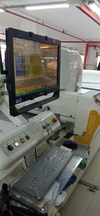 Orox Flexo C600 Otomatik Kumaş Kesim Makinesi (2010 Model)
