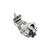 Reçme 6.4mm Tırnaklı Beyaz Tekerlekli Ayak | HS-GL05 | Pegasus Marka Reçme Makinelerde Kullanılır.