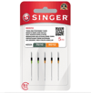 Singer Dikiş Makinesi Mikrotex İğnesi Karışık 2023 (10-12 No) 
