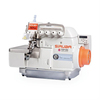 Siruba 4 İplik Q Akıllı Overlok Makinesi 747QD-514M2-24/ECBFLP/TUA-3