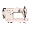 Typical Gc0303 Ayak Transportlu Büyük Mekik Tek İğne Düz Dikiş Makinası (Çift Papuç) (Adım Ayarı:12Mm)
