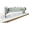 Typical Mekanik Çift Pabuç Çift İğneli Büyük Mekik Ayak Baskı Ayarlı Dikiş Makinası (64 cm Uzun Boyun) (Typical GC20666-L25)