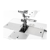 Typical Otomatik Çift Pabuç Çift İğneli Büyük Mekik Dikiş Makinası (64 cm Uzun Boyun)