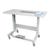 Typical Otomatik Çift Pabuç Çift İğneli Büyük Mekik Dikiş Makinası (64 cm Uzun Boyun)