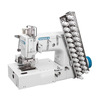 YK-1406P-D 1/4 6 İğne Zincir Dikiş Makinesi Direct Drive (6.4mm)