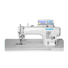Yuki YK-9850DE-4 Düz İğne Transportlu Makine İplik Kesicili