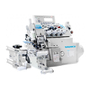 Yuki YK-Yuki 8100-04DM/MCA64-SET-K 4 İplik Lastik Overlok Makinesi Full Otomatik