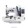 Zoje C5000-356-D3B-02 İplik Kesmeli Etek Reçme Makinesi (Elektrikli)