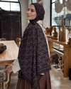 Acı Kahve Select İpek Vual Şal