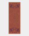 Amber & Patlıcan Harem Rüyası Desen Şal