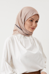 Bej - Morocco Soft Eşarp