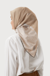 Bej - Paris Soft Eşarp