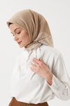 Bej - Paris Soft Eşarp