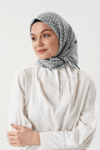 Beyaz - Morocco Soft Eşarp