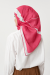 Fuşya - Classic Soft Eşarp
