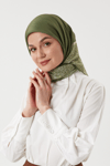 Haki - Paris Soft Eşarp