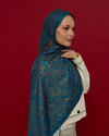 Safir & Hardal Zerafeti Harem Rüyası Desen Şal