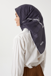 Siyah - Morocco Soft Eşarp