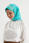 Su Yeşili - Classic Soft Eşarp