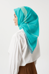 Su Yeşili - Classic Soft Eşarp