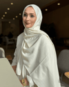 Taş Minima Desen Kore Medine İpeği Şal