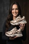 New Balance 9060 Leopar Desenli Kadın Spor Ayakkabı